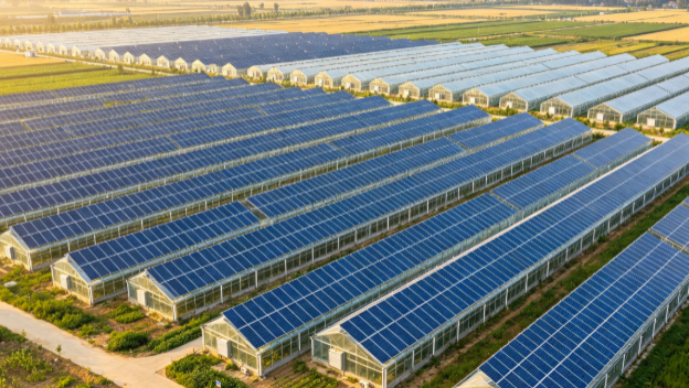 德州农光互补产业园项目落地，瑞虎建筑打造钢结构厂房 + 光伏一体化解决方案